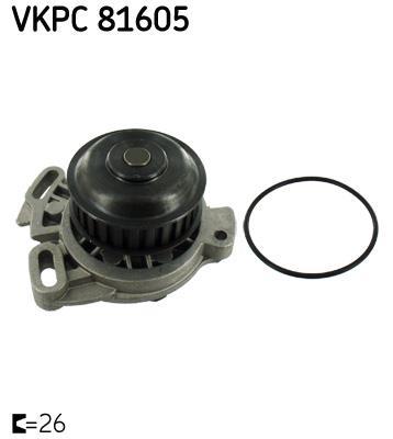 Pompe à eau SKF ref. VKPC 81605